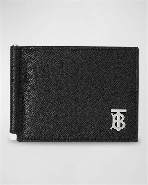 burberry white wallet|burberry wallet with money clip.